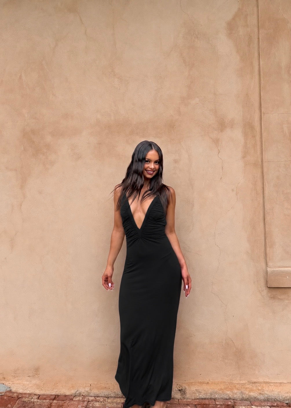 Solamusa Angelina Maxi in Ink