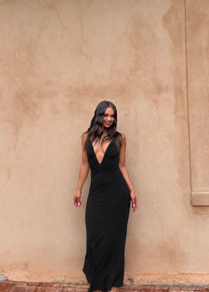 Solamusa Angelina Maxi in Ink
