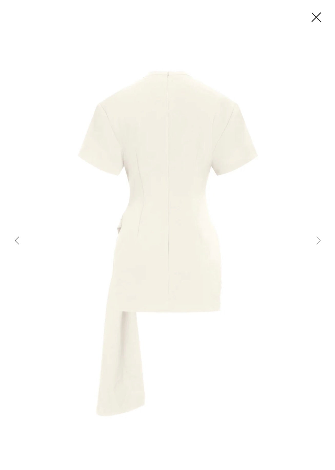 Martini Mini in White Eggnog