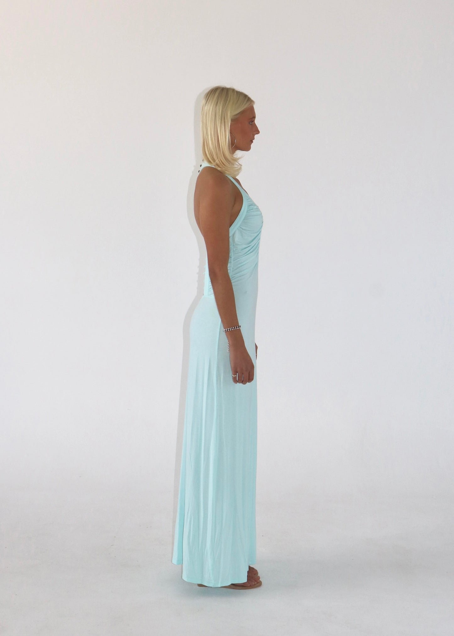 Solamusa Angelina Maxi in Aqua