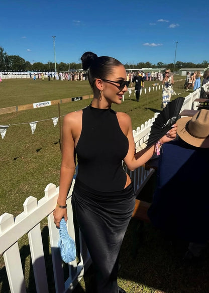 Henne Soraia Dress in Black