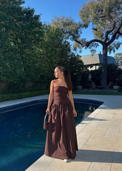 Peppermayo Carmel Maxi in Brown