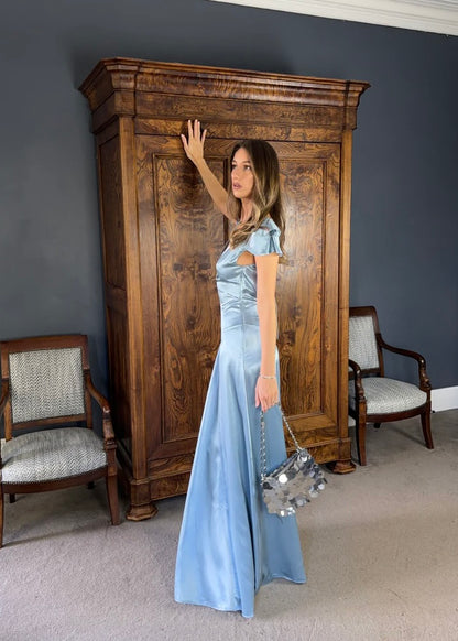 Belski Evelyn Dress in Frost
