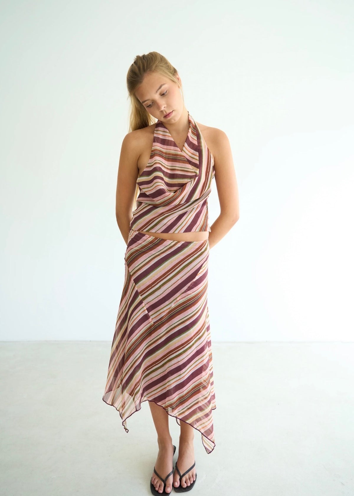 Gaudir La Fabulosa Camila Stripes Set