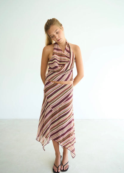 Gaudir La Fabulosa Camila Stripes Set