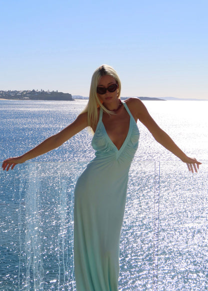 Solamusa Angelina Maxi in Aqua