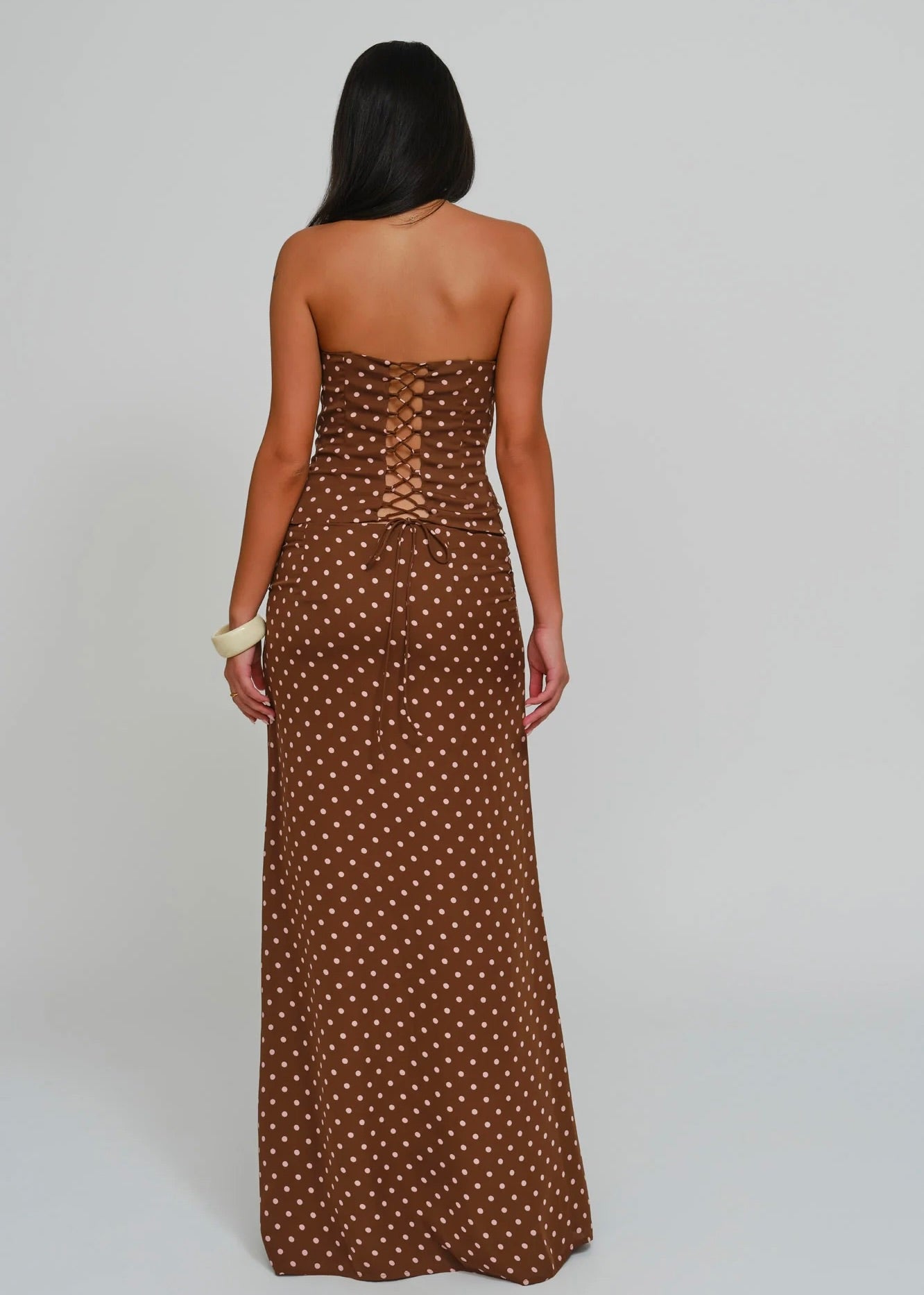 Dear Frankie The Label Charlotte Set in Cocoa