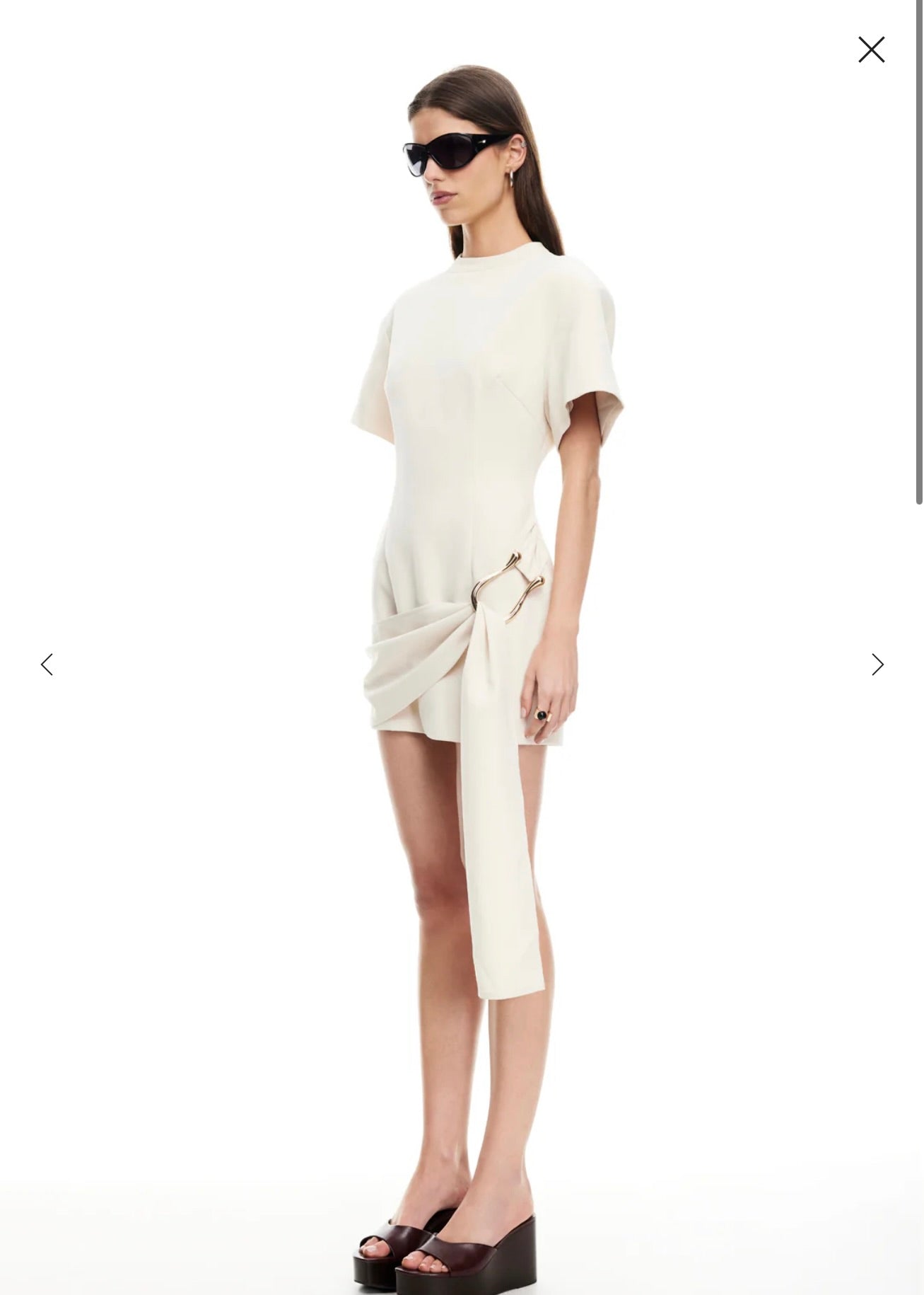 Martini Mini in White Eggnog