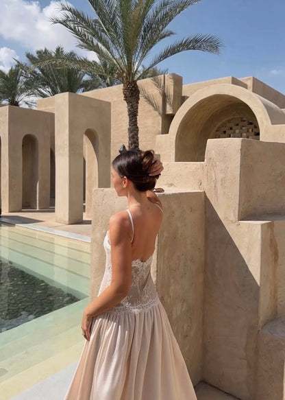 CADWALADER LACE MAXI DRESS