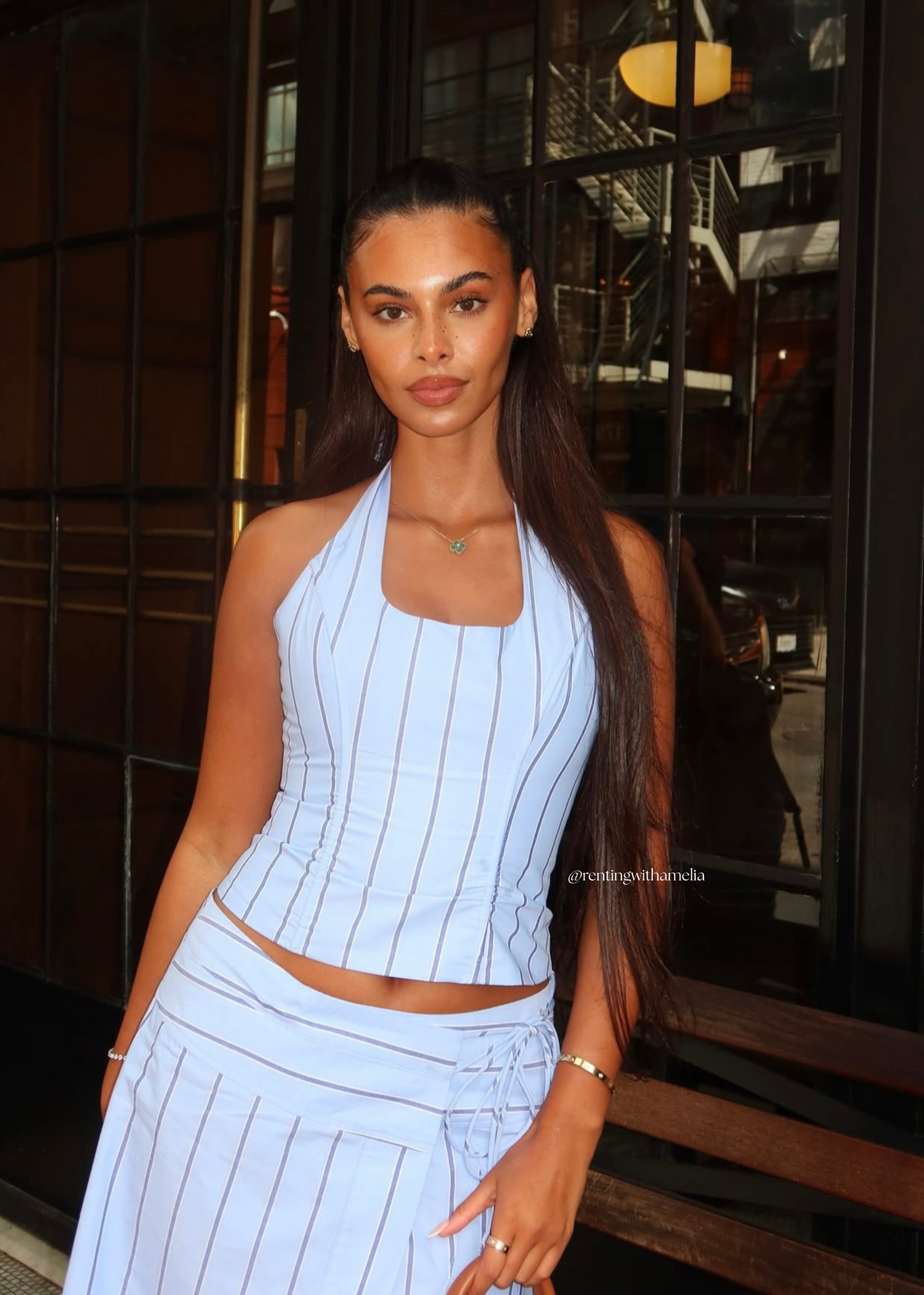 I Am Delilah Sabrina Set in Bluebell