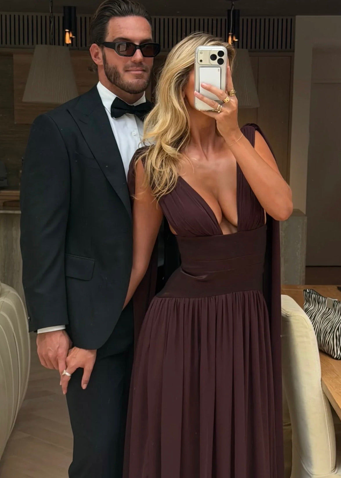 Arcina Ori Ramona Dress in Cacao