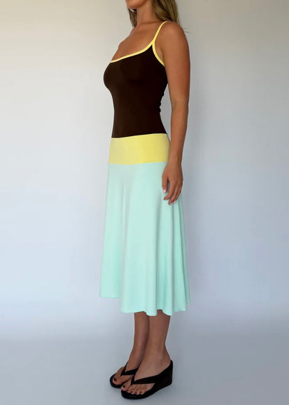 BLANCH Lucy Midi Dress Mirage