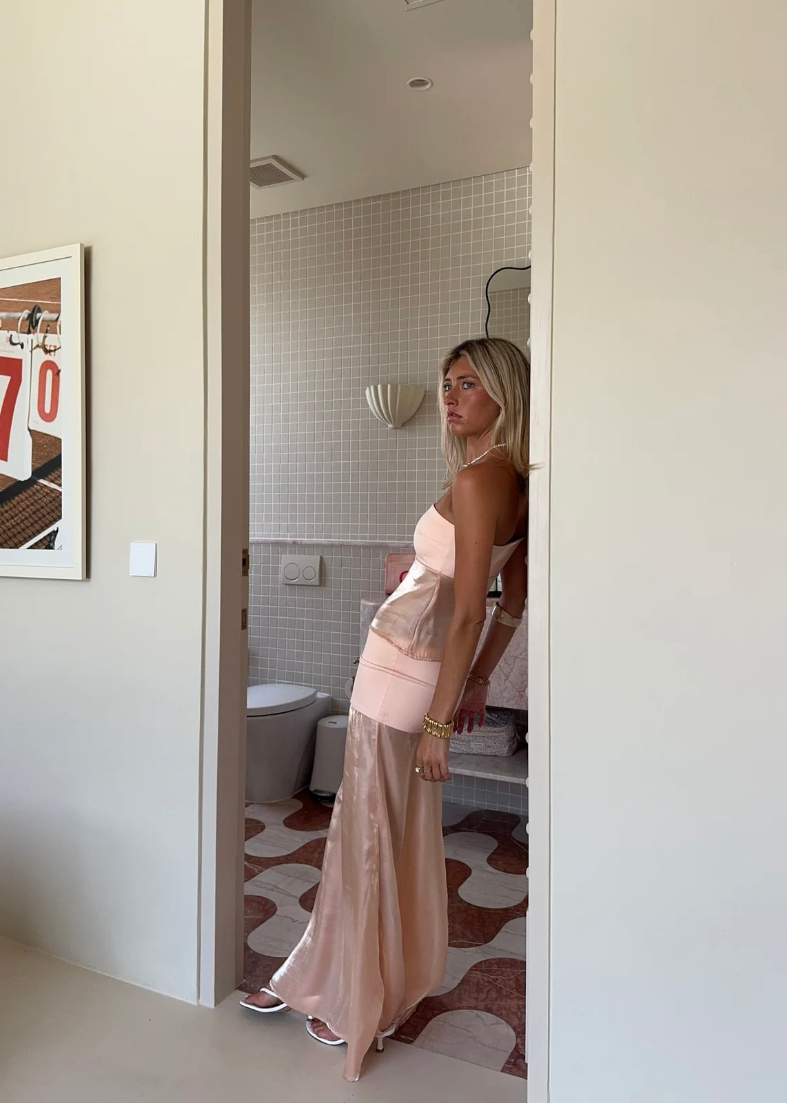 Desero Jacare Mallorca Set in Orange