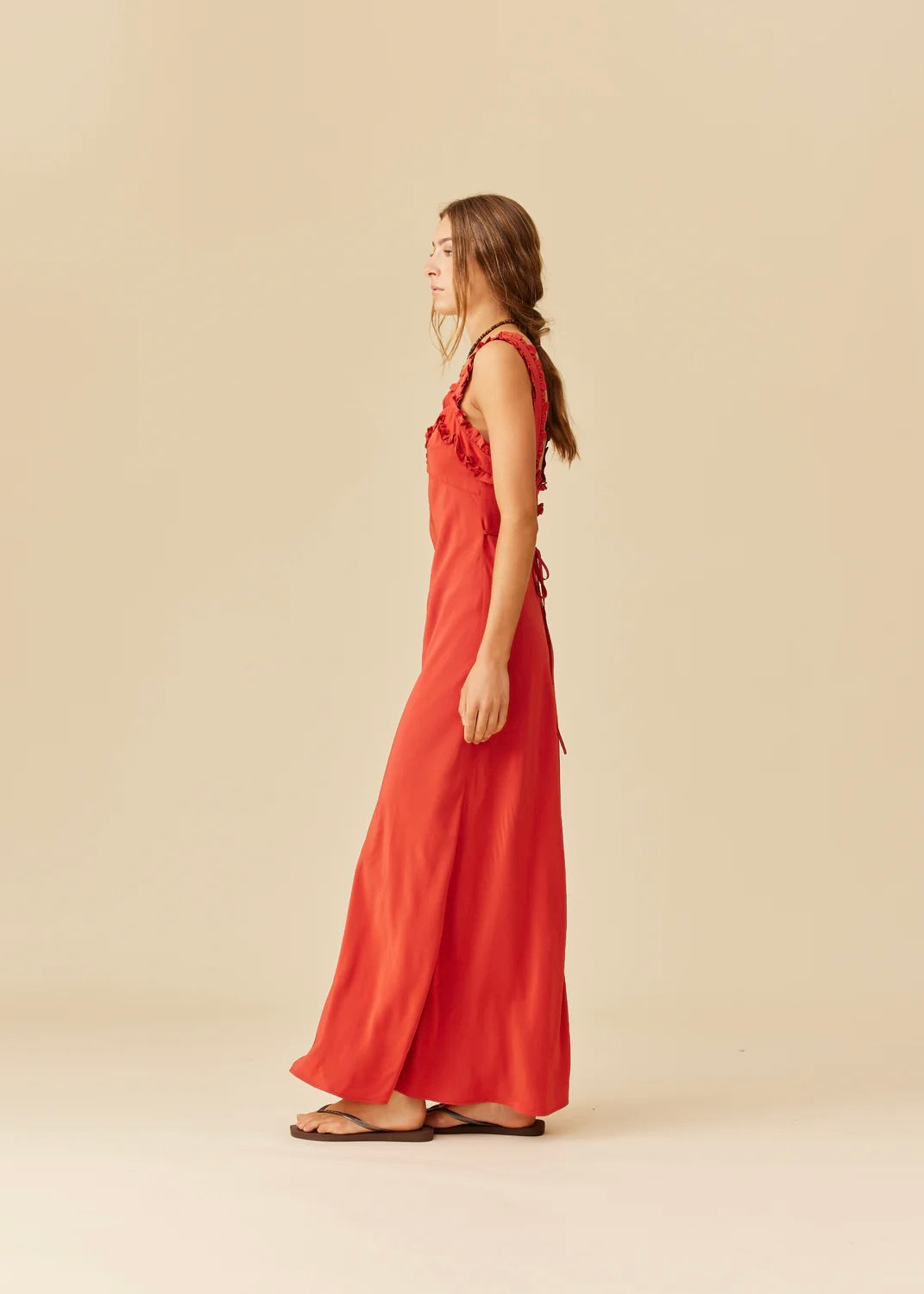 Ruby Passionfruit Firewhirl Dress