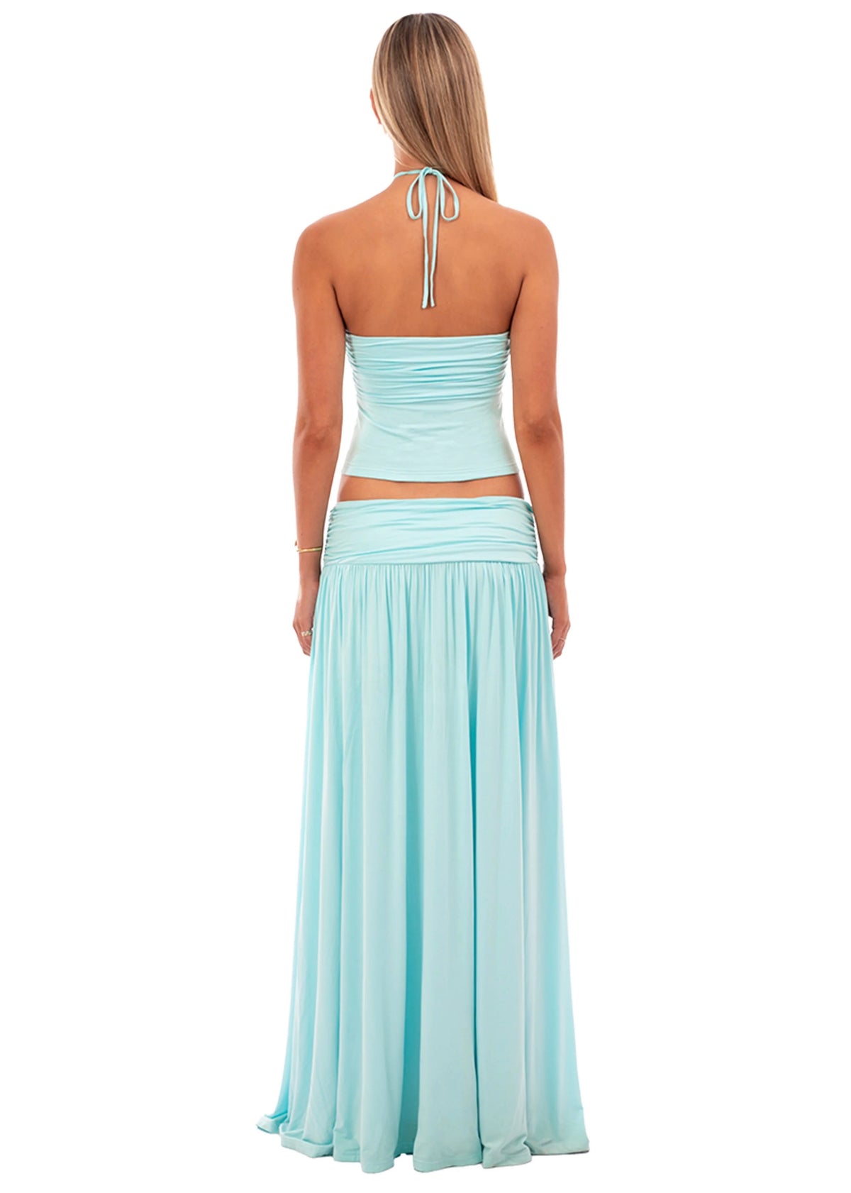 I Am Delilah Mariella Set in Aquamarine