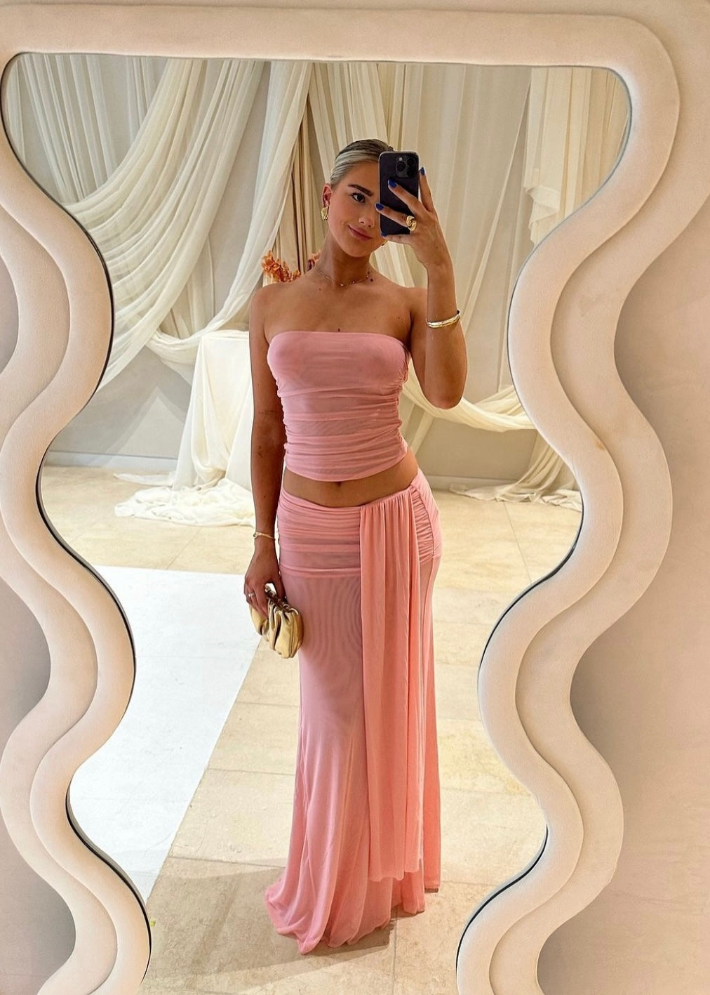Meshki Arna/Brooklyn Set in Pink
