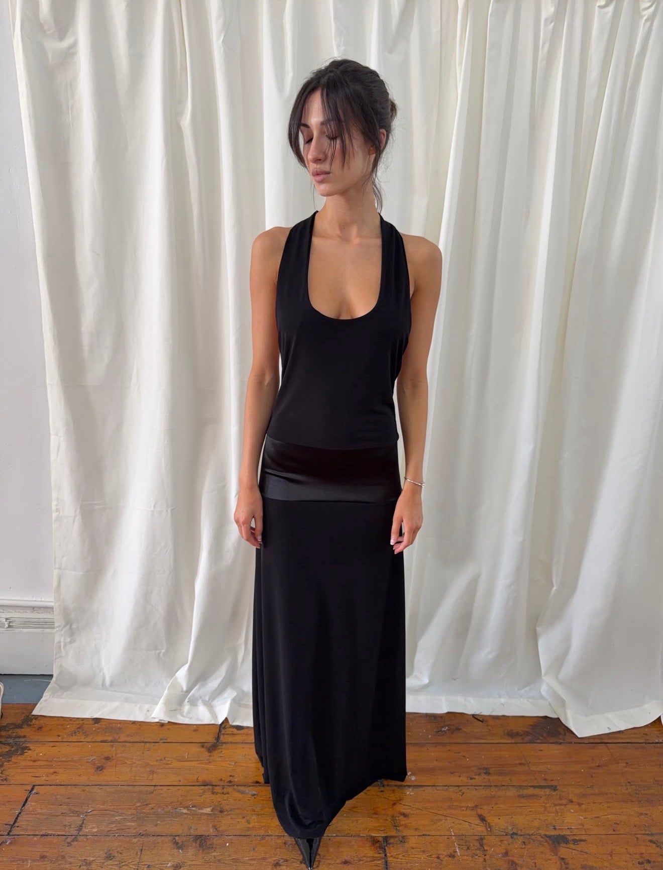 La Marie Serena Dress in Black