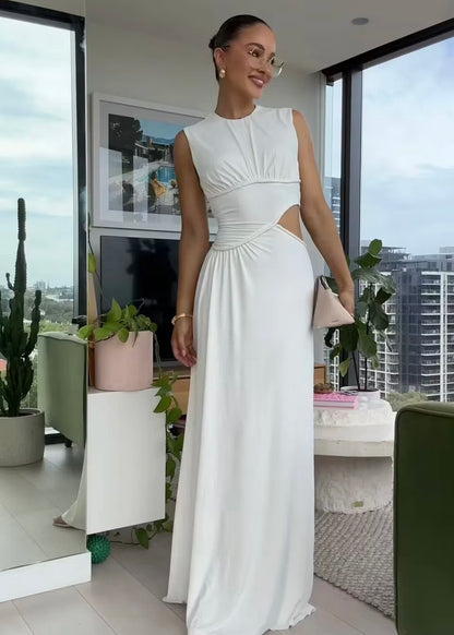 MISHA Sierra Cupro Dress