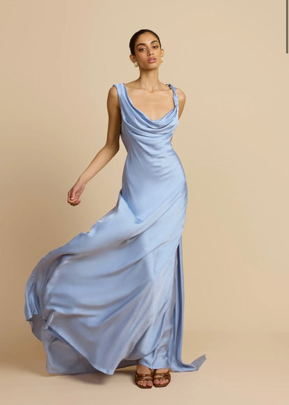Arcina Ori Darcy Dress in Sky Blue