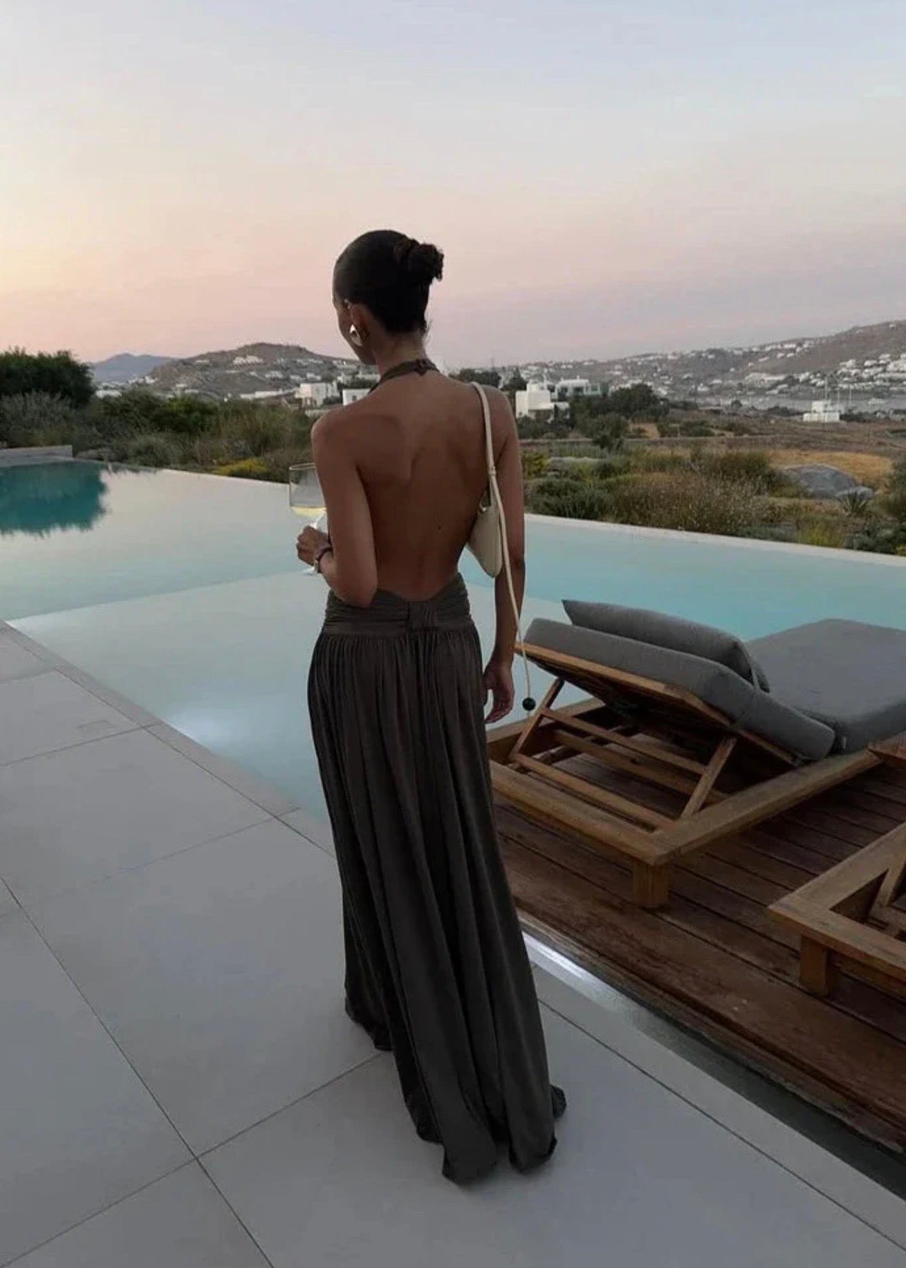 Arcina Ori Santina Maxi in Khaki