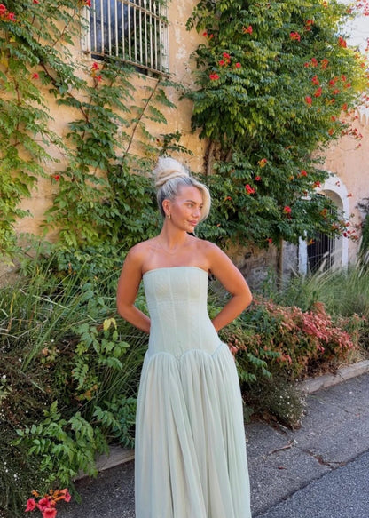 WF Magic Muse Maxi Dress in Mint