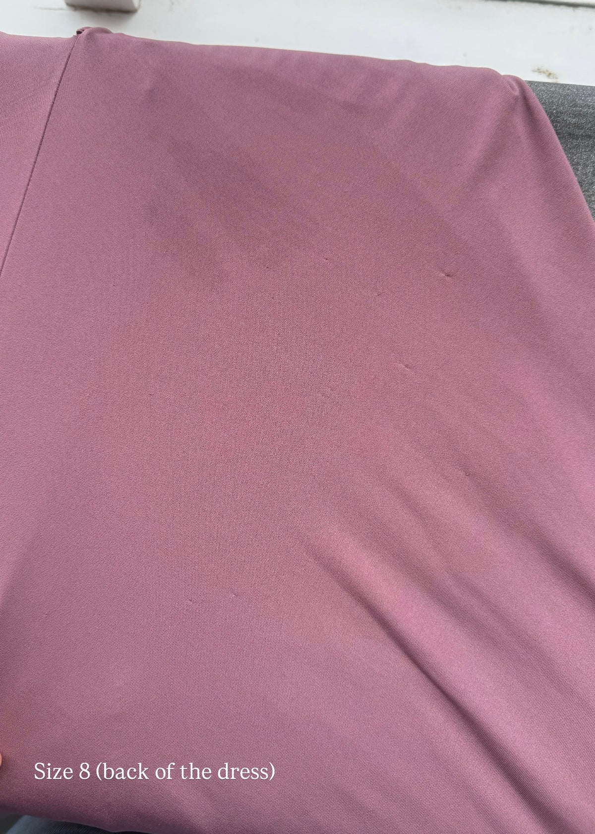 Ance Gria Rosa Gown in Purple