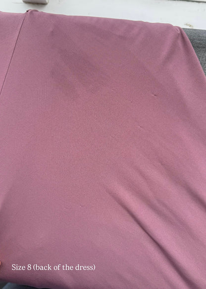 Ance Gria Rosa Gown in Purple