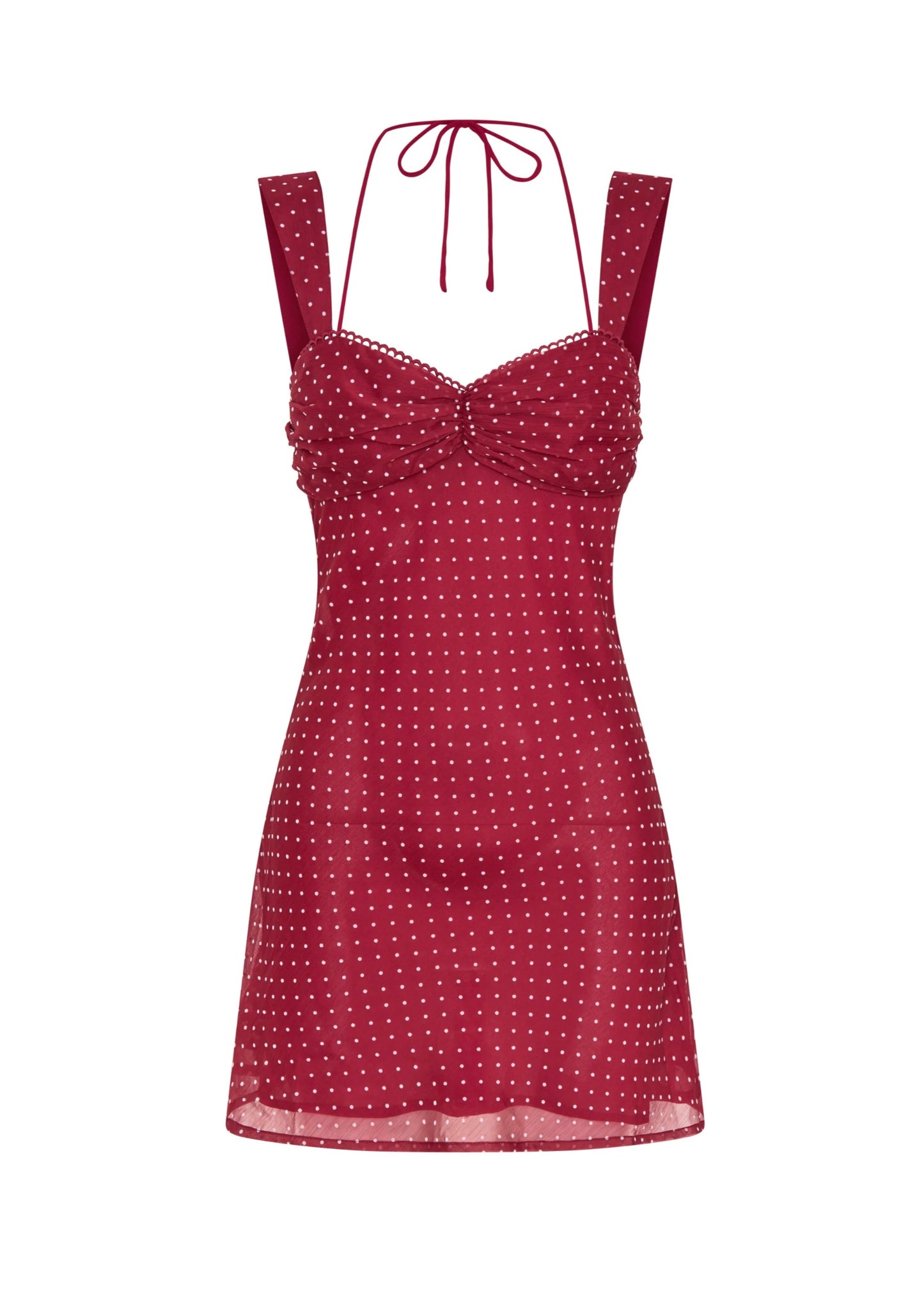 I Am Delilah Evangeline Mini in Wine