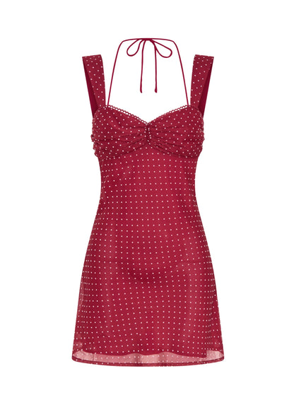i am delilah red dress I Am Delilah Evangeline Mini in Wine – Renting With Amelia