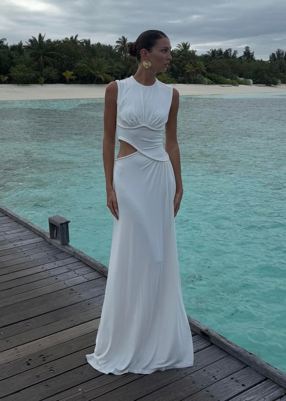MISHA Sierra Cupro Dress