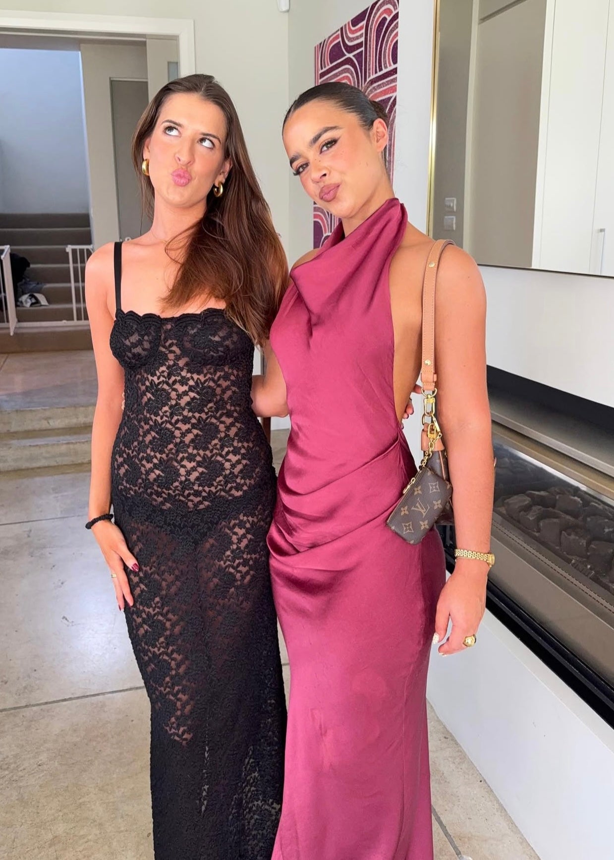 Arcina Ori Gaia Dress in Plum