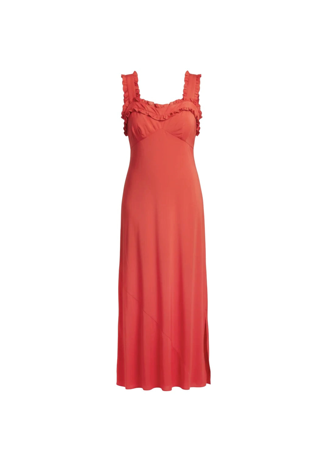 Ruby Passionfruit Firewhirl Dress