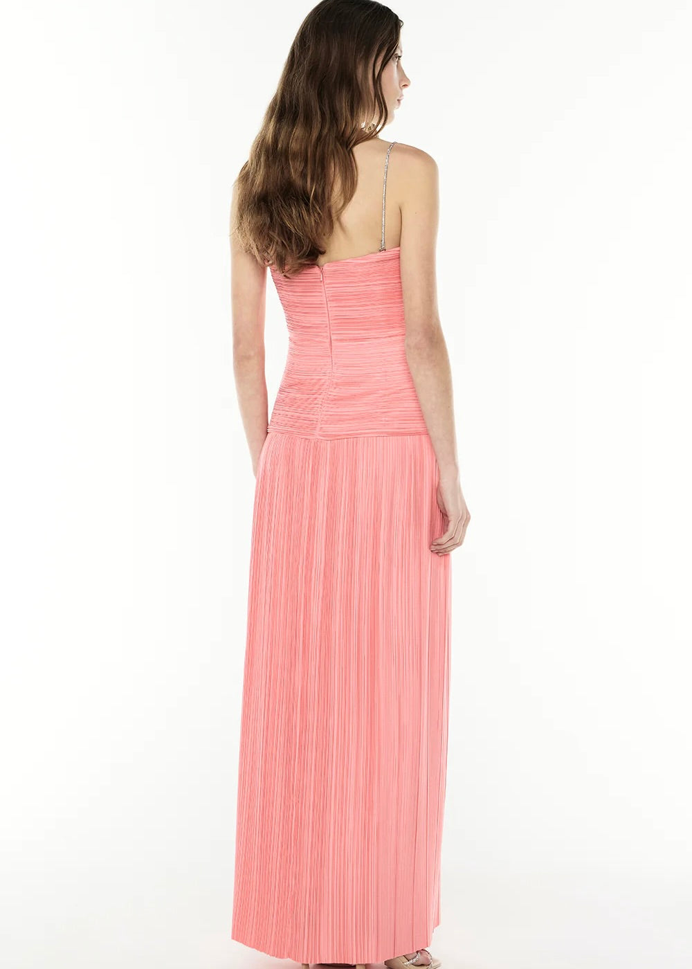 Manning Cartell Royal Debut Dress in Melon