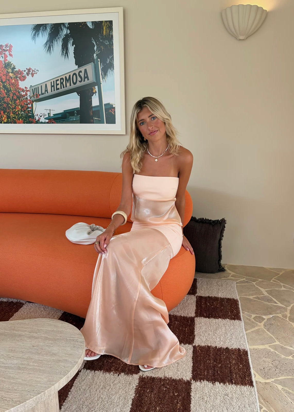 Desero Jacare Mallorca Set in Orange