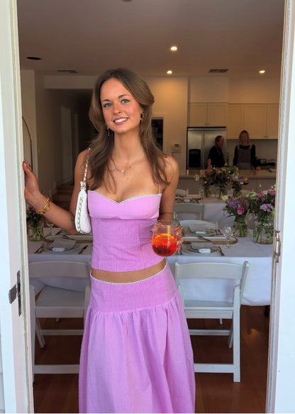 I Am Delilah Adeline Set in Pink