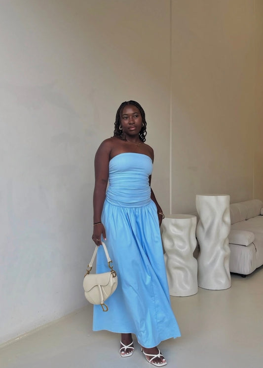 Peppermayo Carmel Maxi in Blue