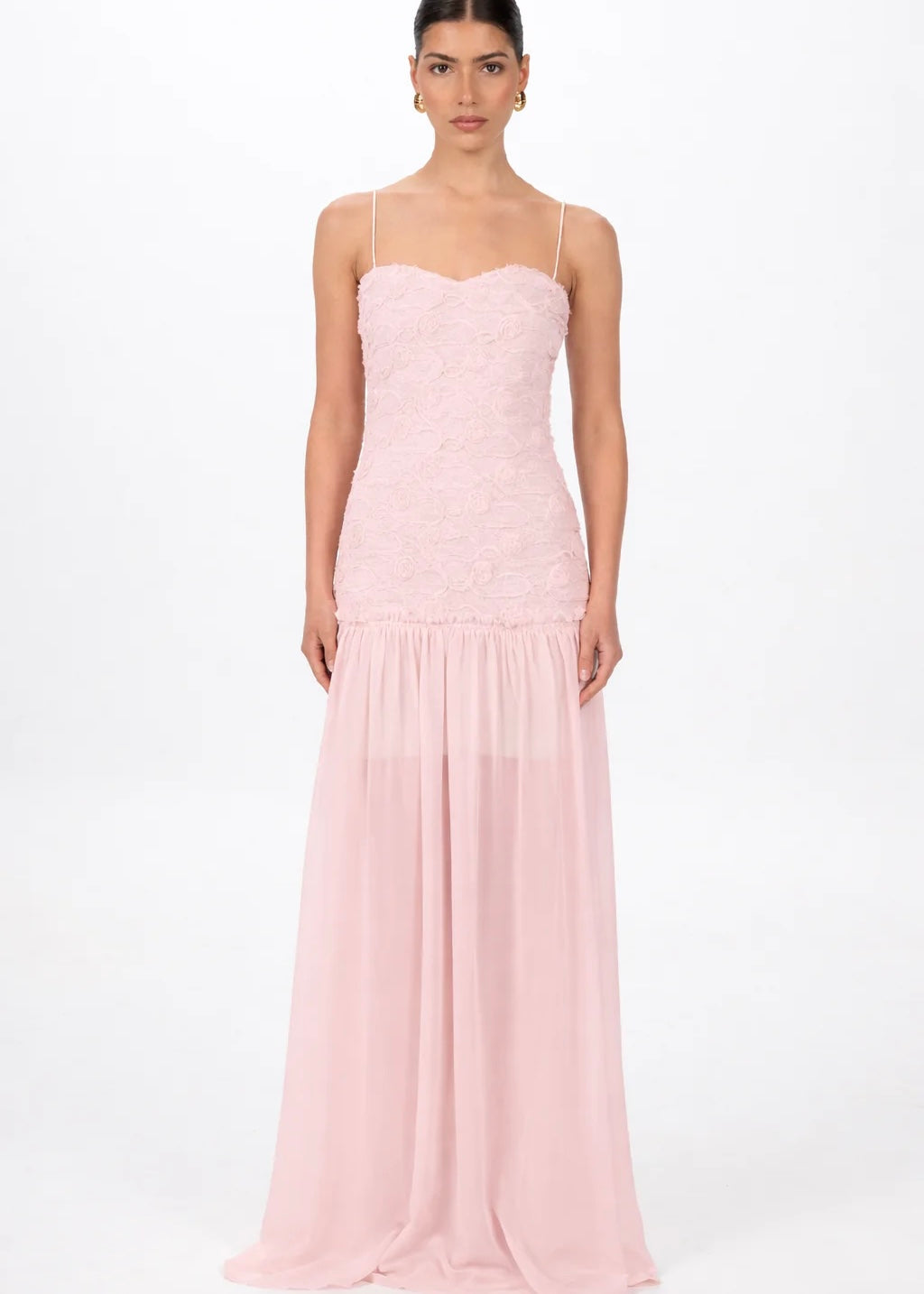 Jefre Sei Renata Dress in Pink