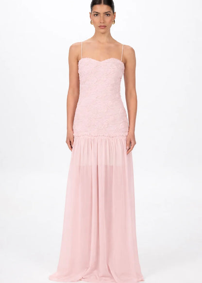 Jefre Sei Renata Dress in Pink
