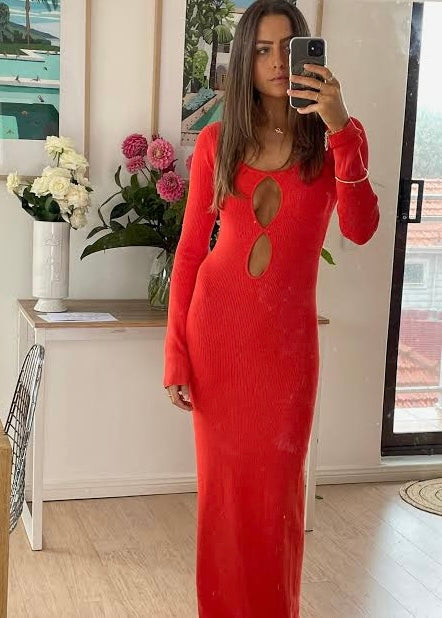 Sir The Label Petit Palace Maxi in Orange