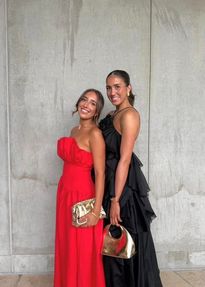 Elliatt Laurel Dress in Red