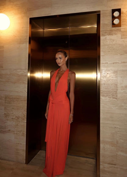 Kookai Jasmine Maxi in Grenadine