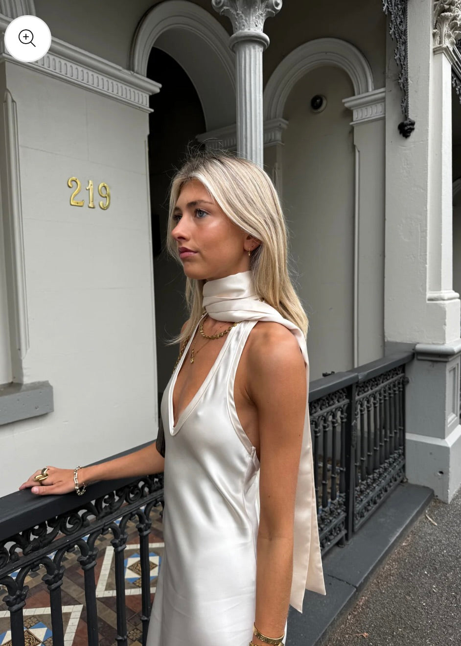 Desero Jacare Roma Dress