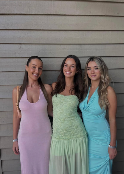 Jefre Sei Renata Dress in Mint