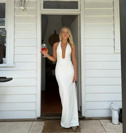 MISHA Alsuia Dress in White