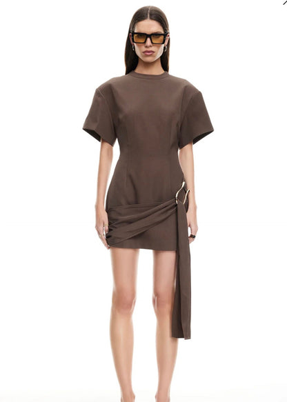 Martini Mini in Brown Chocolate