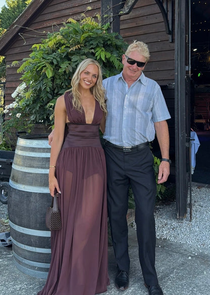 Arcina Ori Ramona Dress in Cacao
