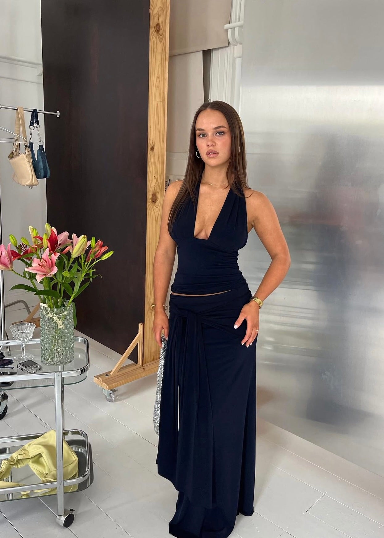 La Marie Sofia Set in Navy