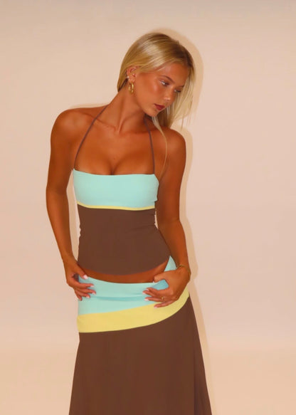 I Am Delilah Iris Set in Mocha