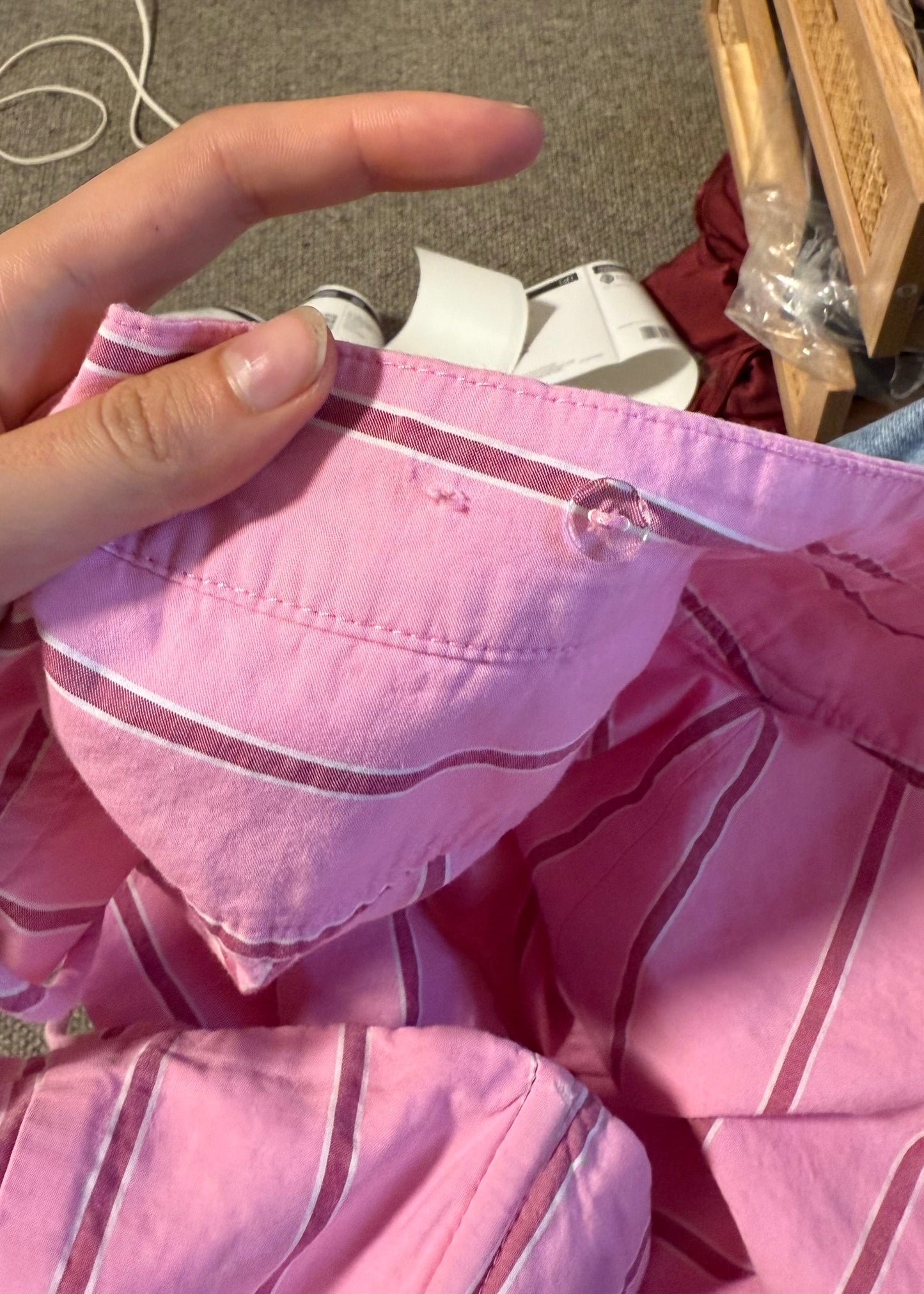 I Am Delilah Sabrina Set in Sangria Pink