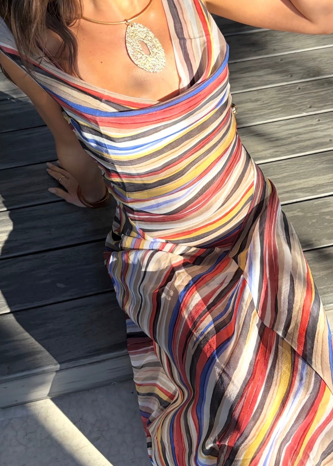 Realisation Par Cora Dress in Mirage